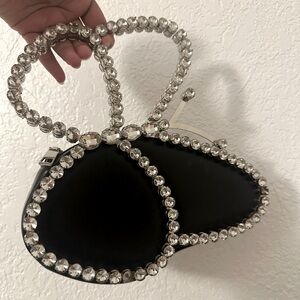 Butterfly party purse